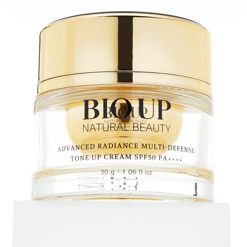 ナチュラル ビューティ  Advanced Radiance Multi-Defense Tone Up Cream SPF50   30g