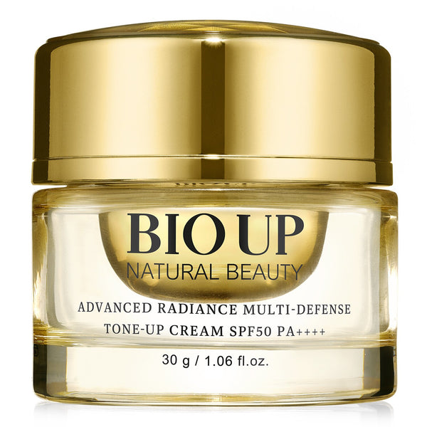 ナチュラル ビューティ  Advanced Radiance Multi-Defense Tone Up Cream SPF50   30g