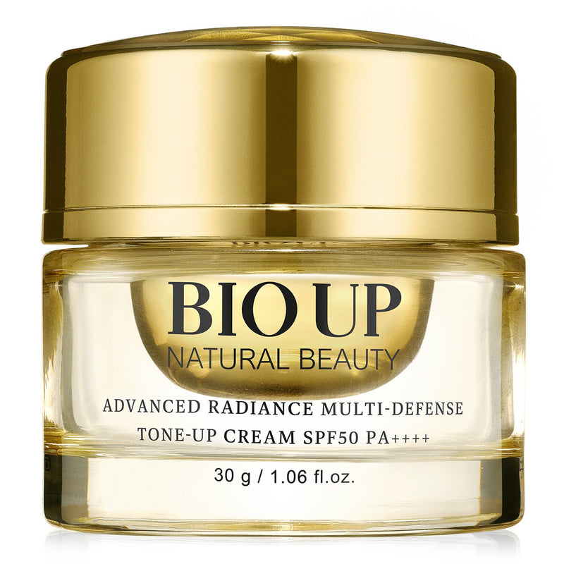 ナチュラル ビューティ  Advanced Radiance Multi-Defense Tone Up Cream SPF50   30g