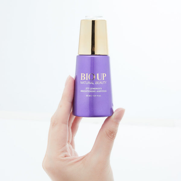 ナチュラル ビューティ  377 Luminous Brightening Ampoule   30ml