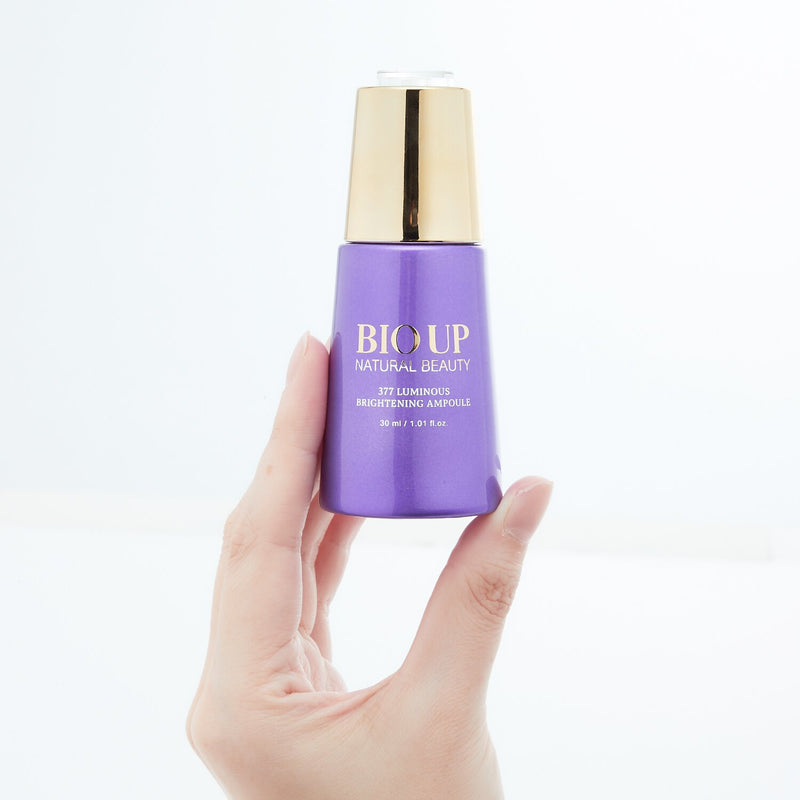 ナチュラル ビューティ  377 Luminous Brightening Ampoule   30ml