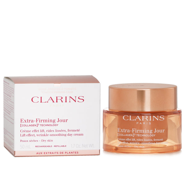 クラランス  Extra Firming Jour Lift Effect Wrinkle Smoothing Day Cream (Dry Skin)   50ml