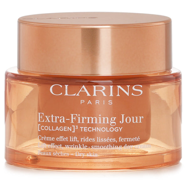 クラランス  Extra Firming Jour Lift Effect Wrinkle Smoothing Day Cream (Dry Skin)   50ml