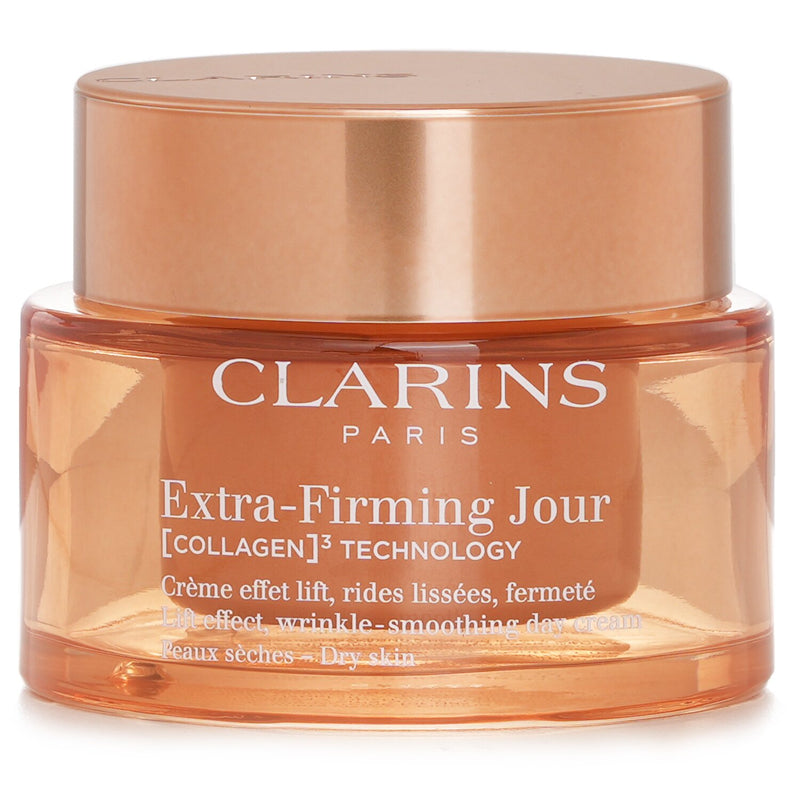 クラランス  Extra Firming Jour Lift Effect Wrinkle Smoothing Day Cream (Dry Skin)   50ml