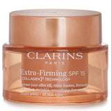 クラランス  Extra Firming SPF 15 Lift Effect Wrinkle Smoothing Day Cream   50ml