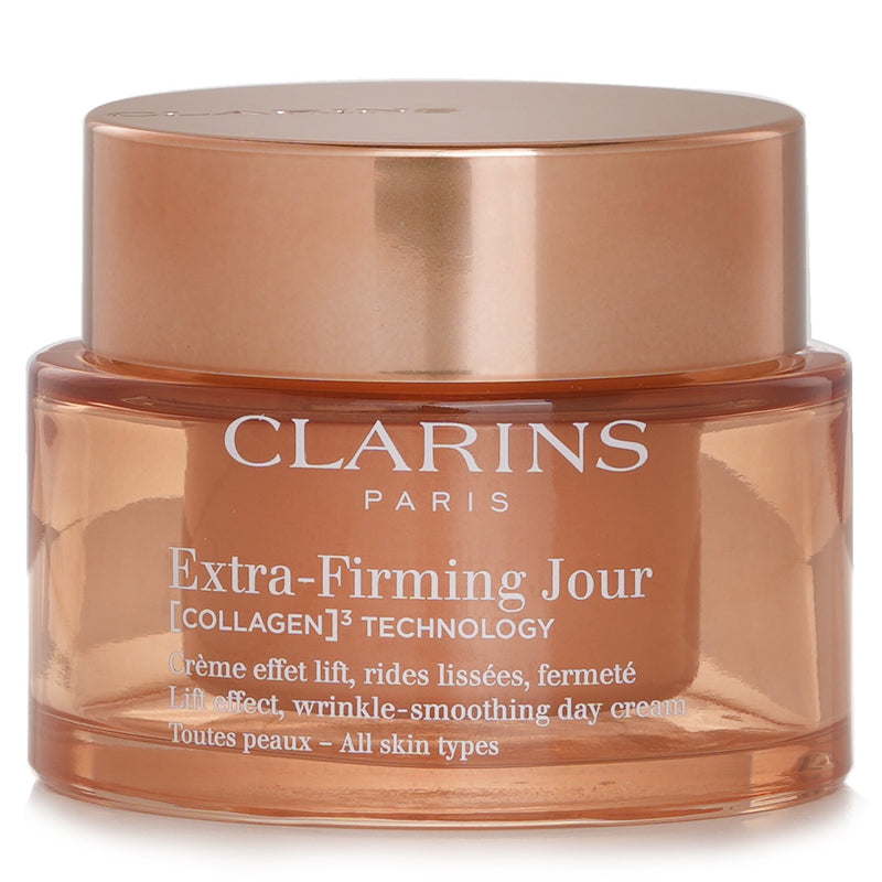 クラランス  Extra Firming Jour Lift Effect Wrinkle Smoothing Day Cream (All Skin Types)   50ml