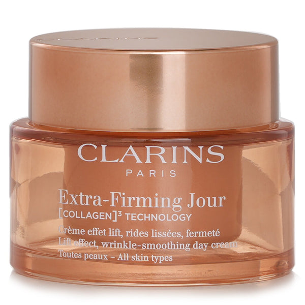 クラランス  Extra Firming Jour Lift Effect Wrinkle Smoothing Day Cream (All Skin Types)   50ml