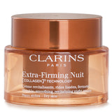 クラランス  Extra Firming Creme Nuit Wrinkle Smoothing Revitalizing Night Cream (Dry Skin)   50ml