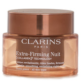 クラランス  Extra Firming Creme Nuit Wrinkle Smoothing Revitalizing Night Cream (All Skin Type)   50ml