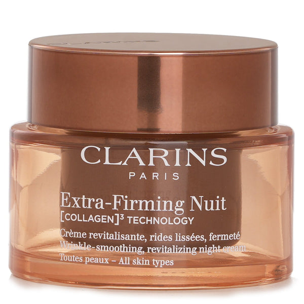 クラランス  Extra Firming Creme Nuit Wrinkle Smoothing Revitalizing Night Cream (All Skin Type)   50ml
