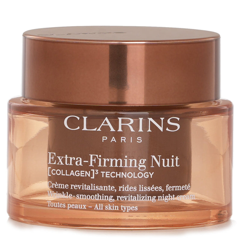 クラランス  Extra Firming Creme Nuit Wrinkle Smoothing Revitalizing Night Cream (All Skin Type)   50ml