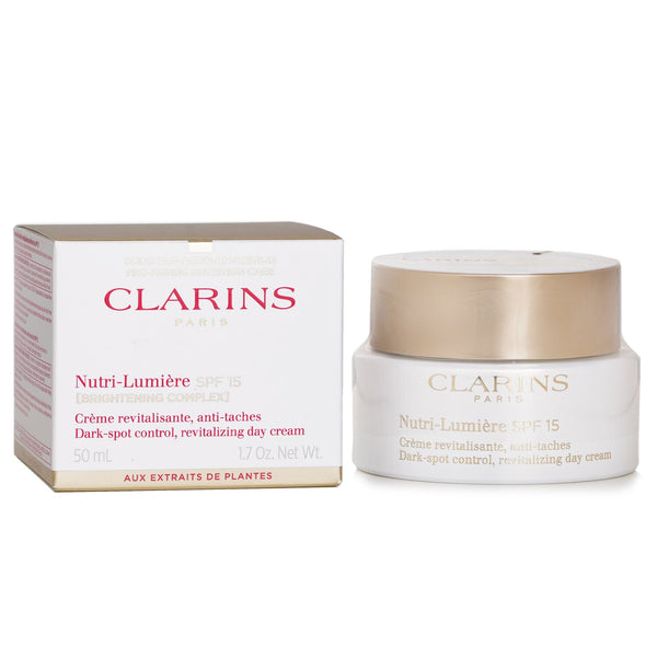 クラランス  Nutri Lumiere SPF 15 Dark Spot Control, Revitalizing Day Cream   50ml