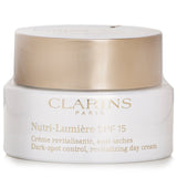 クラランス  Nutri Lumiere SPF 15 Dark Spot Control, Revitalizing Day Cream   50ml