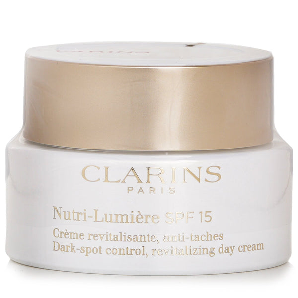 クラランス  Nutri Lumiere SPF 15 Dark Spot Control, Revitalizing Day Cream   50ml