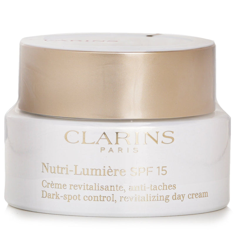 クラランス  Nutri Lumiere SPF 15 Dark Spot Control, Revitalizing Day Cream   50ml