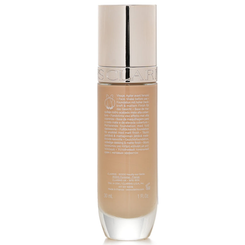 クラランス  Skin Illusion Full Coverage Foundation - # 105N   30ml