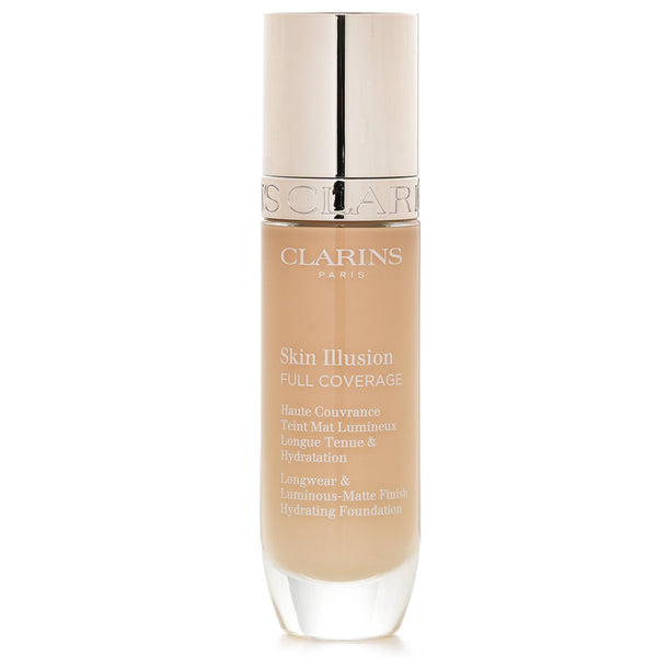 クラランス  Skin Illusion Full Coverage Foundation - # 105N   30ml