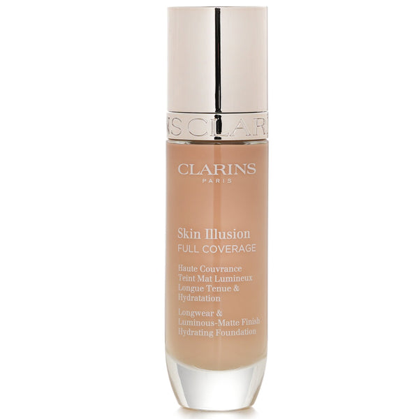 クラランス  Skin Illusion Full Coverage Foundation - # 107C   30ml
