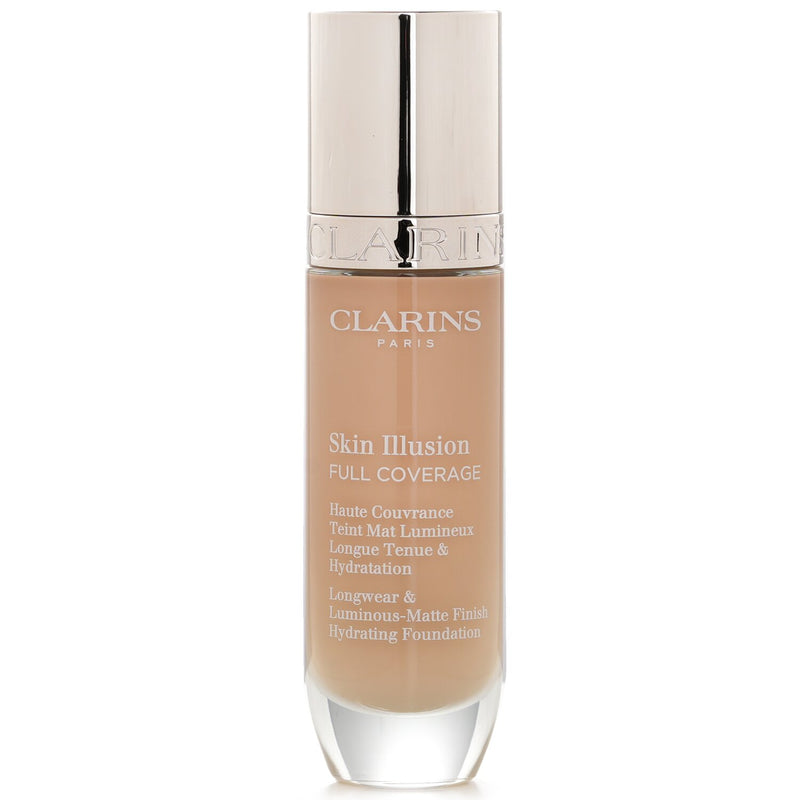 クラランス  Skin Illusion Full Coverage Foundation - # 108.3N   30ml