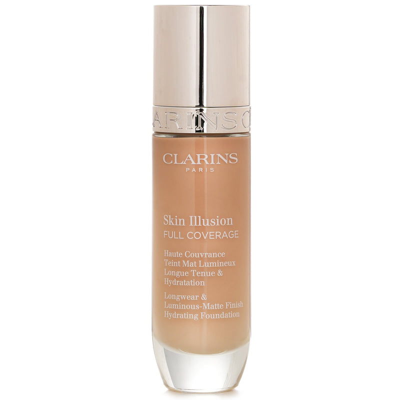 クラランス  Skin Illusion Full Coverage Foundation - # 108.5W   30ml