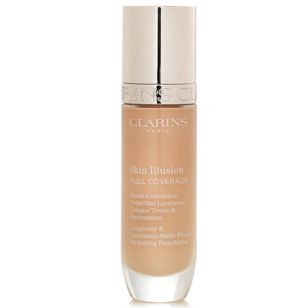 クラランス  Skin Illusion Full Coverage Foundation - # 108W   30ml