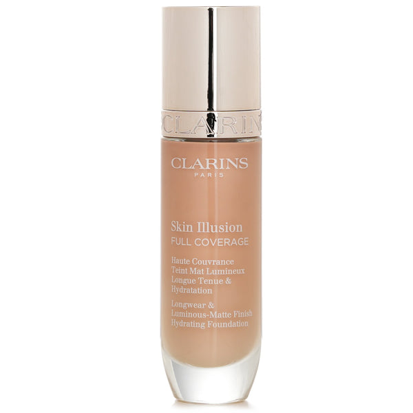 クラランス  Skin Illusion Full Coverage Foundation - # 109C   30ml