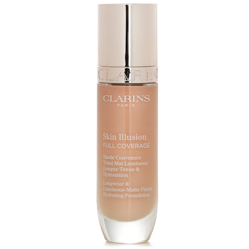 クラランス  Skin Illusion Full Coverage Foundation - # 109C   30ml