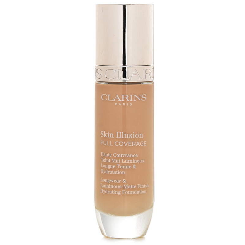クラランス  Skin Illusion Full Coverage Foundation - # 110N   30ml