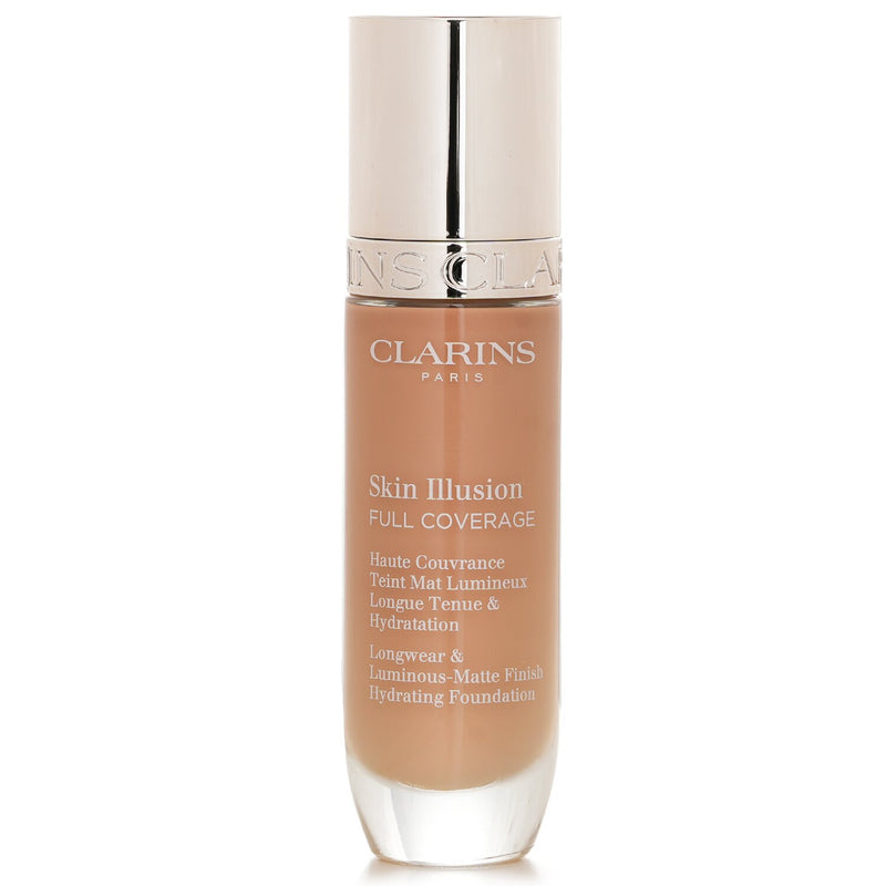 クラランス  Skin Illusion Full Coverage Foundation - # 112C   30ml