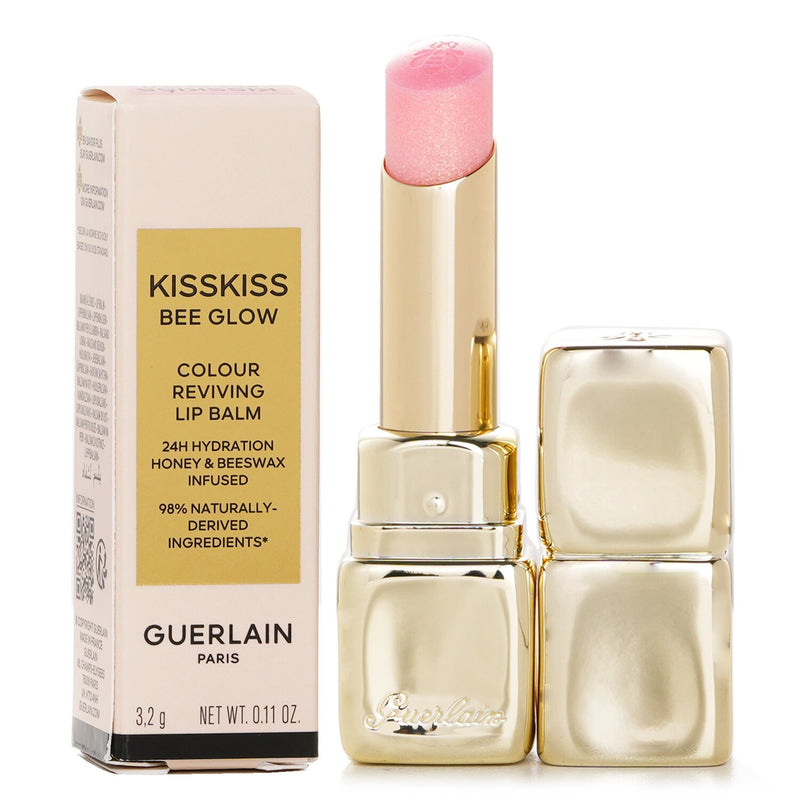 ゲラン  KissKiss Bee Glow Lip Balm - #358 Pearly Rose   3.2g