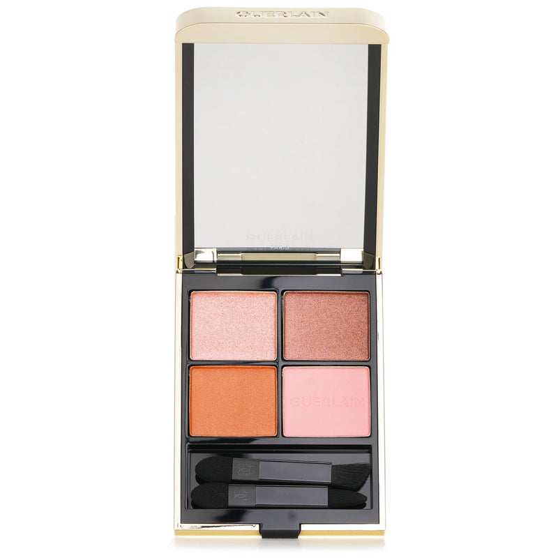 ゲラン  Ombres G 4 Colours Eyeshadow Palette - # 129 Honey Amber   4 x 1.5g