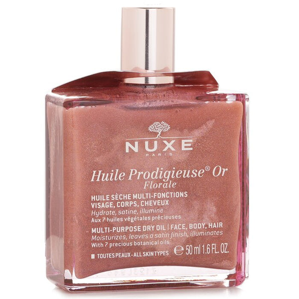 ニュクス  Huile Prodigieuse Or Florale Multi Purpose Face Body Hair Dry Oil   50ml/1.6oz