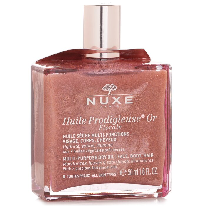 ニュクス  Huile Prodigieuse Or Florale Multi Purpose Face Body Hair Dry Oil   50ml/1.6oz