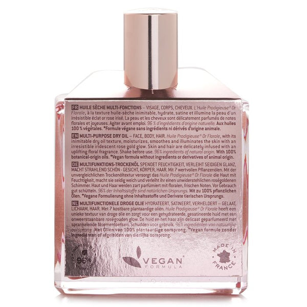 ニュクス  Huile Prodigieuse Or Florale Multi Purpose Face Body Hair Dry Oil   50ml/1.6oz
