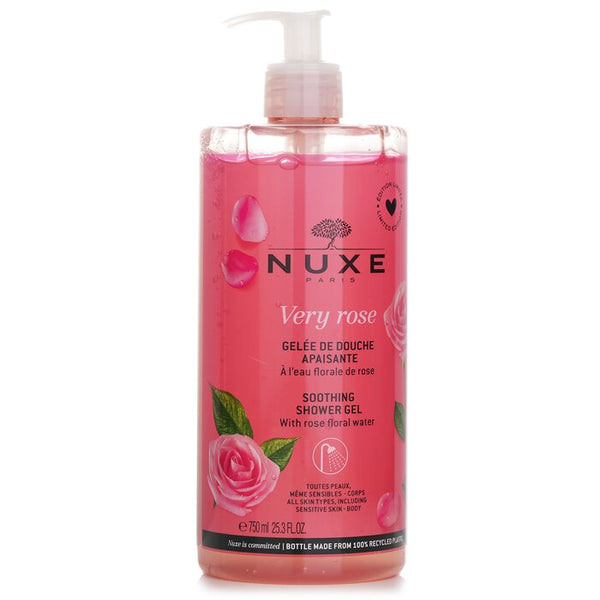 ニュクス  Very Rose Soothing Shower Gel   750ml/25.3oz