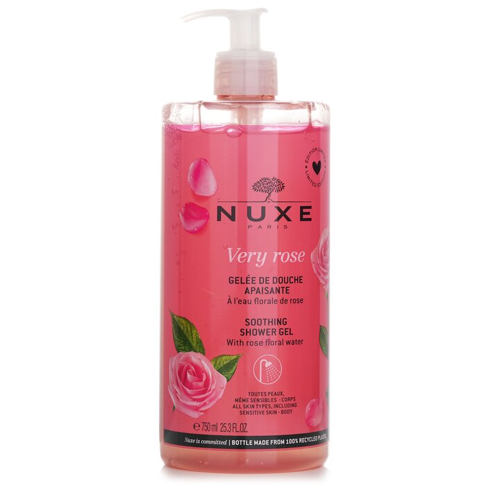 ニュクス  Very Rose Soothing Shower Gel   750ml/25.3oz