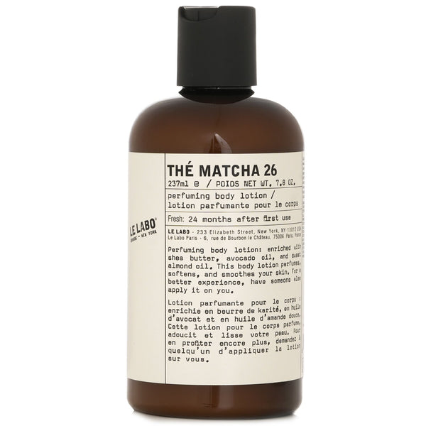 ル ラボ  The Matcha 26 Body Lotion   237ml/7.8oz