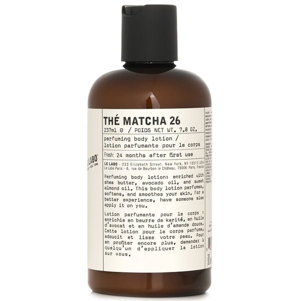 ル ラボ  The Matcha 26 Body Lotion   237ml/7.8oz