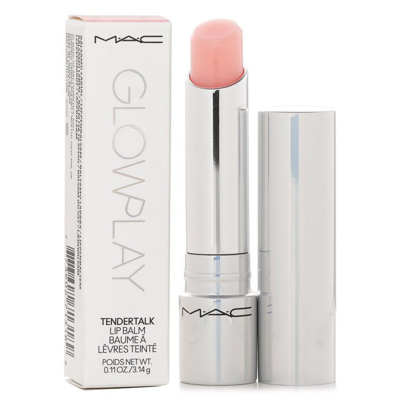 マック  Glow Play Tendertalk Lip Balm - #457 Favourite   3.14g