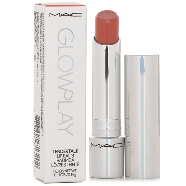マック  Glow Play Tendertalk Lip Balm - #456 Introvert   3.14g