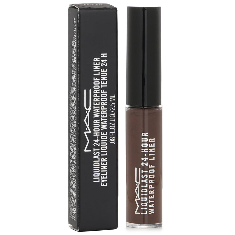 マック  Liquidlast 24 Hour Waterproof Liner - #Coco Bar   2.5ml