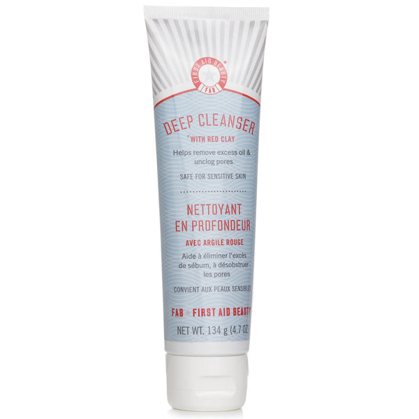 ファーストエイド ビューティ  Deep Cleanser With Red Clay    134g