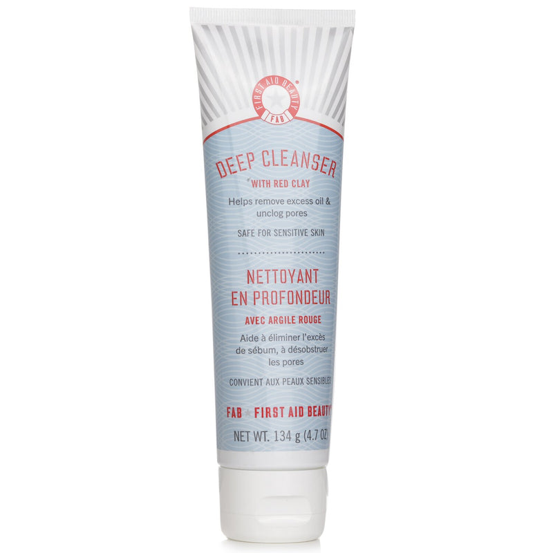 ファーストエイド ビューティ  Deep Cleanser With Red Clay    134g