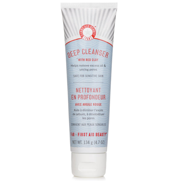 ファーストエイド ビューティ  Deep Cleanser With Red Clay    134g