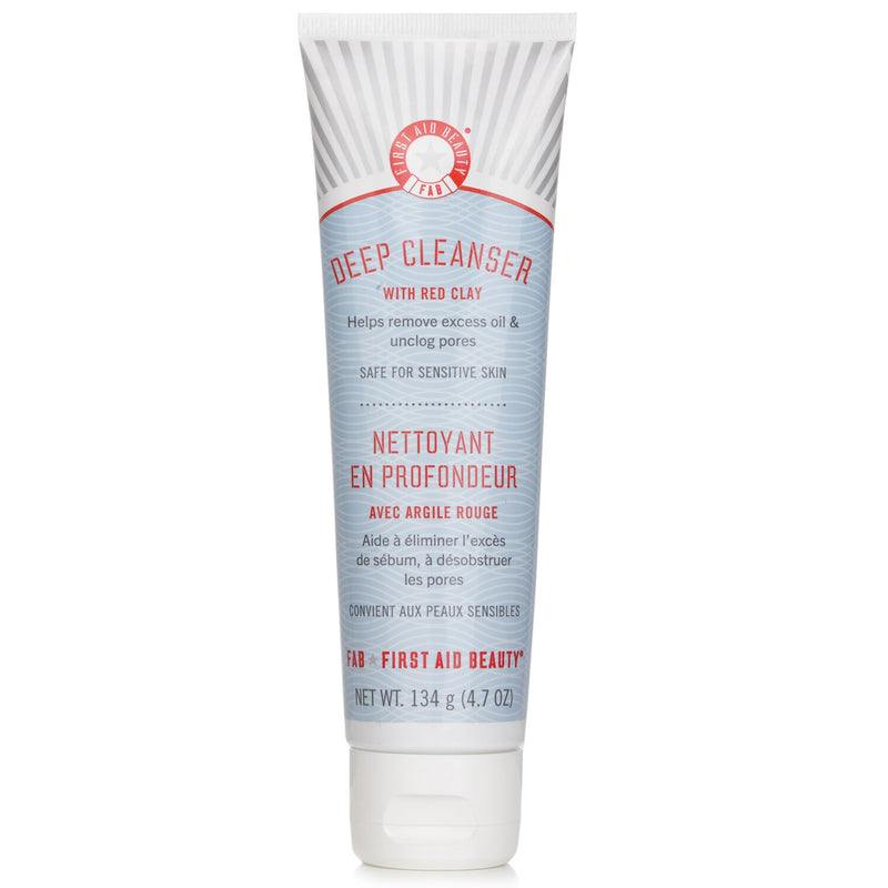 ファーストエイド ビューティ  Deep Cleanser With Red Clay    134g