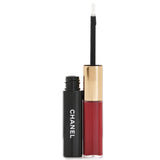 シャネル  Le Rouge Duo Ultrawear Liquid Lip Colour - # 49 Ever Red   4.5ml+3.5ml