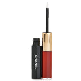 シャネル  Le Rouge Duo Ultrawear Liquid Lip Colour - # 176 Burning Red   4.5ml+3.5ml