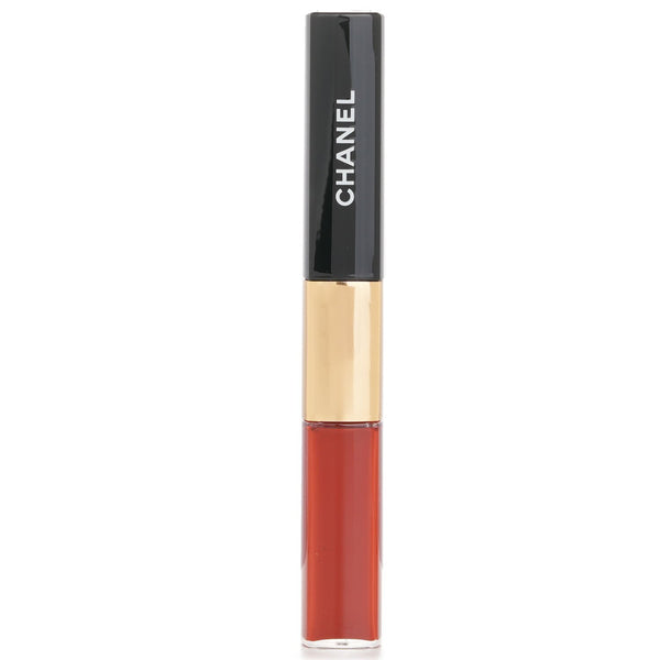 シャネル  Le Rouge Duo Ultrawear Liquid Lip Colour - # 176 Burning Red   4.5ml+3.5ml