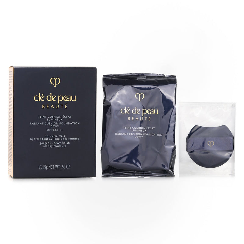 クレ・ド・ポー  Radiant Cushion Foundation Dewy (Refill) - # B00   14G