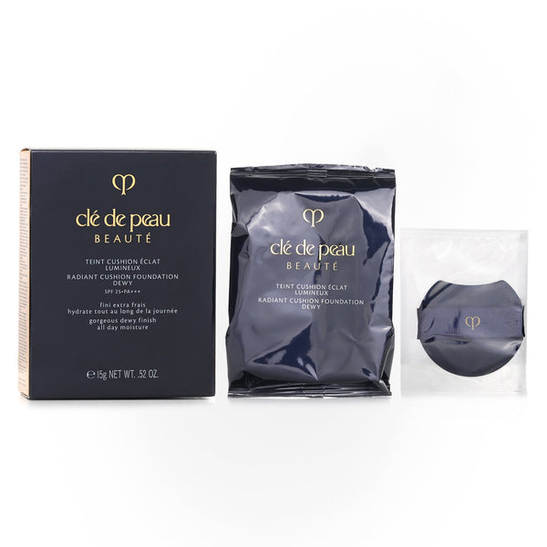 クレ・ド・ポー  Radiant Cushion Foundation Dewy (Refill) - # O10    14G